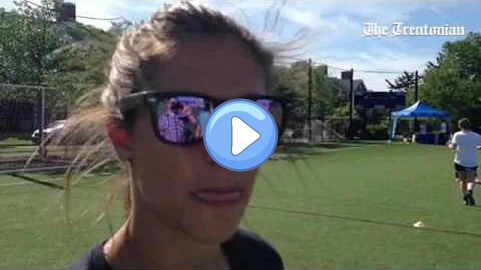 Play video: U.S. Women's Soccer star Carli Lloyd becomes defensive when questioned about her injury at TCNJ. Video thumb: U.S. Women's Soccer star Carli Lloyd becomes defensive when questioned about her injury at TCNJ.