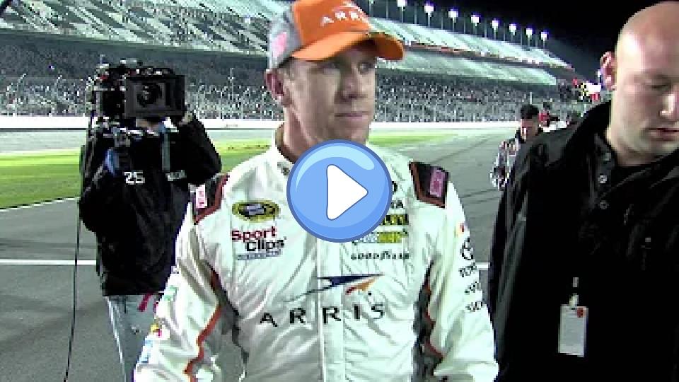 Video thumb: Carl Edwards Saves Cameraman