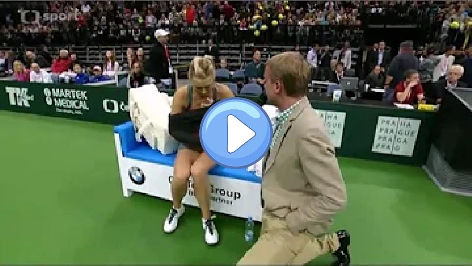 Play video: Maria Sharapova's Video thumb: Maria Sharapova's