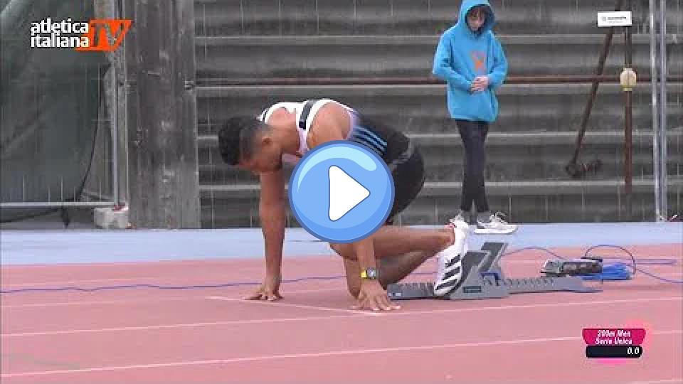 Play video: Wayde Van Niekerk 200m Injury - Trieste, Italy 28.05.2022. Video thumb: Wayde Van Niekerk 200m Injury - Trieste, Italy 28.05.2022.