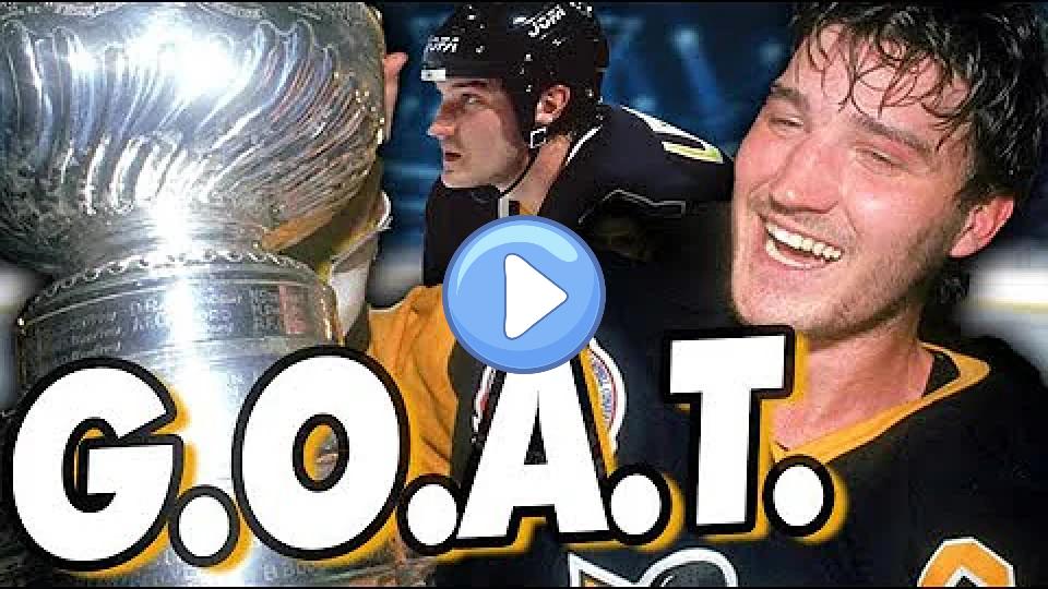 Play video: Mario Lemieux is the greatest NHL player of all time. Video thumb: Mario Lemieux is the greatest NHL player of all time.