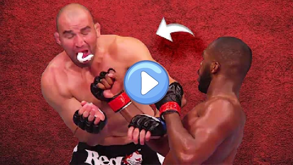 Play video: When Jon Jones dismantled Glover Teixeira on the feet Video thumb: When Jon Jones dismantled Glover Teixeira on the feet