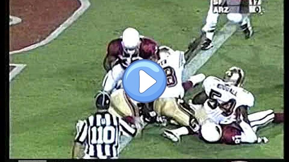 Video thumb: 49ers at Cardinals MNF Week 3, 1999