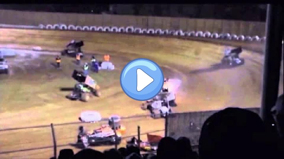 Video thumb: RacinBoys: Kasey Kahne on Daryn Pittman's Injury at Placerville