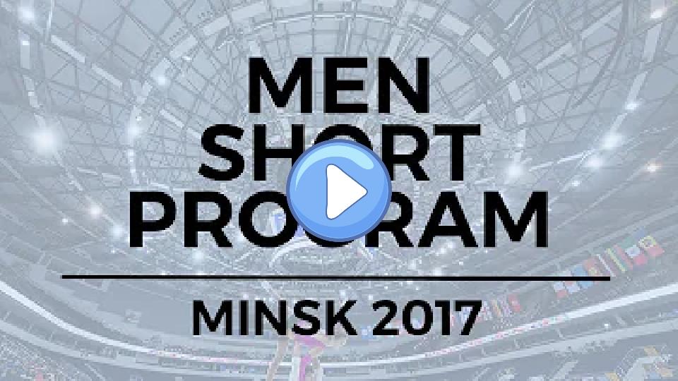 Play video: Igor Efimchuk RUS - Men's Short Program Minsk 2017 Video thumb: Igor Efimchuk RUS - Men's Short Program Minsk 2017