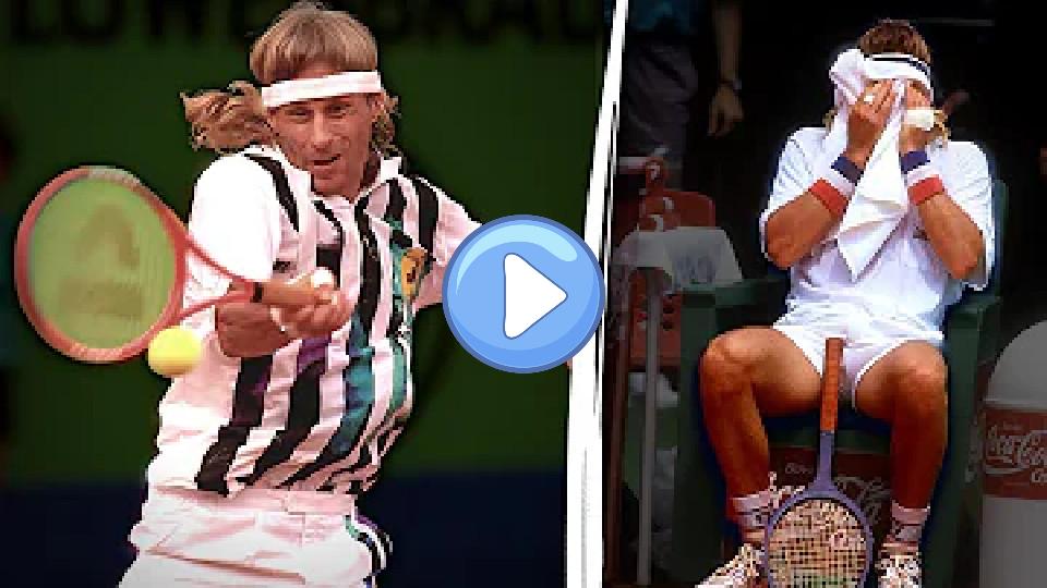 Play video: Why Bjorn Borg's 1990s Comeback Was a Disaster Video thumb: Why Bjorn Borg's 1990s Comeback Was a Disaster