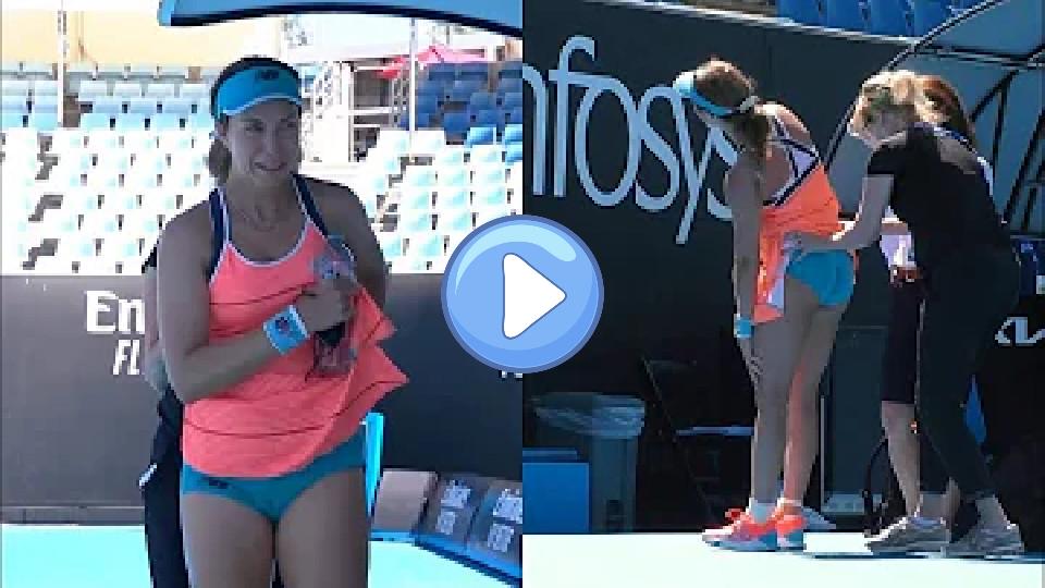 Play video: Danielle Collins - Melbourne 2021 (Part 2) Video thumb: Danielle Collins - Melbourne 2021 (Part 2)