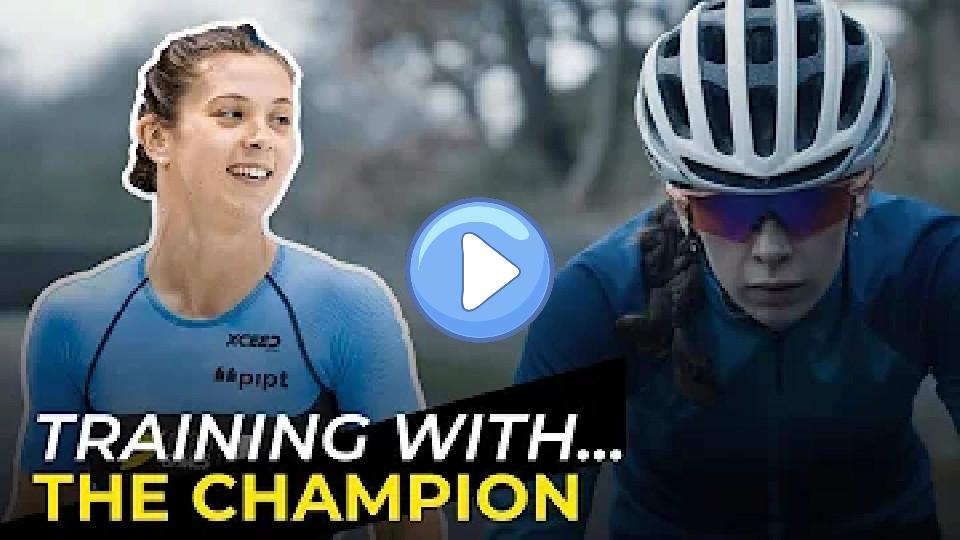 Play video: Triathlon Training with Sophie Coldwell: The SLT Arena Games Champion Video thumb: Triathlon Training with Sophie Coldwell: The SLT Arena Games Champion