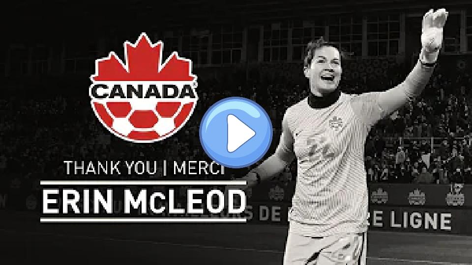 Play video: Erin McLeod Retirement Tribute Video thumb: Erin McLeod Retirement Tribute