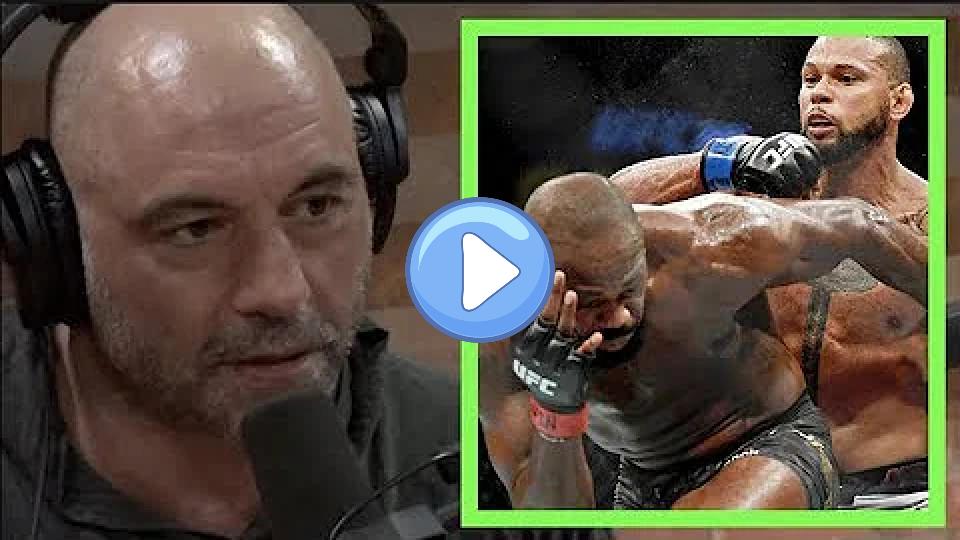 Play video: Joe Rogan Recaps Jon Jones vs. Thiago Santos Video thumb: Joe Rogan Recaps Jon Jones vs. Thiago Santos