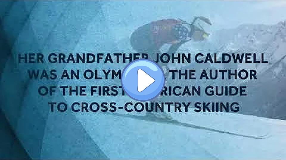Play video: Meet the Local Olympian: Sophie Caldwell Video thumb: Meet the Local Olympian: Sophie Caldwell