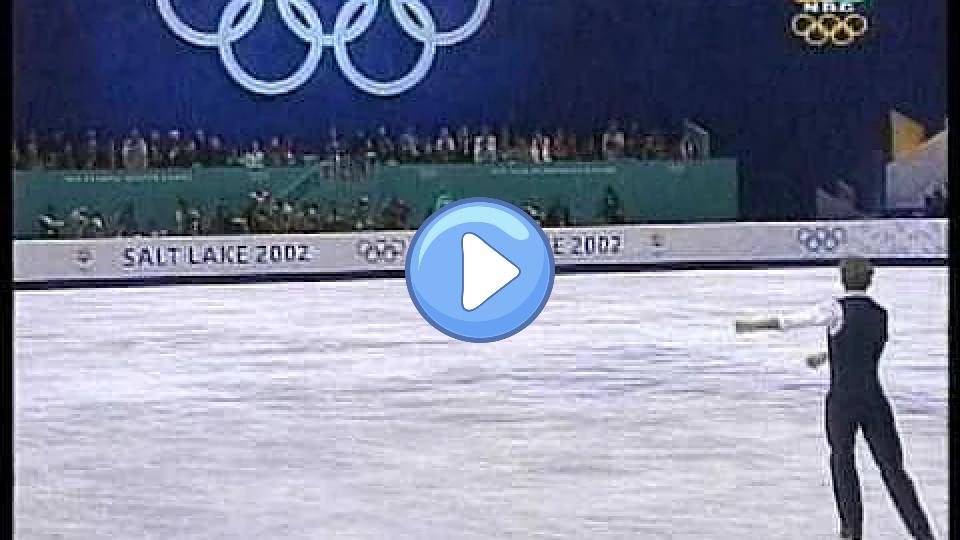 Play video: Timothy Goebel (USA) - 2002 Salt Lake City, Figure Skating, Men's Free Skating Video thumb: Timothy Goebel (USA) - 2002 Salt Lake City, Figure Skating, Men's Free Skating