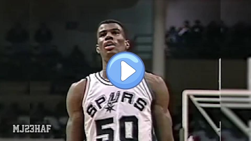 Play video: MJ Hard Foul on David Robinson and then He Apologizes (1990.02.03) Video thumb: MJ Hard Foul on David Robinson and then He Apologizes (1990.02.03)