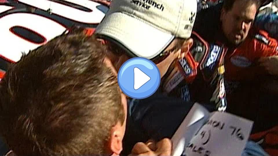 Play video: Harvick recalls the Bristol fight with Greg Biffle Video thumb: Harvick recalls the Bristol fight with Greg Biffle