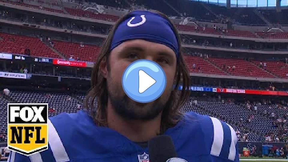 Play video: Colts' Gardner Minshew Discusses Replacing Anthony Richardson After Injury | Postgame Interview Video thumb: Colts' Gardner Minshew Discusses Replacing Anthony Richardson After Injury | Postgame Interview
