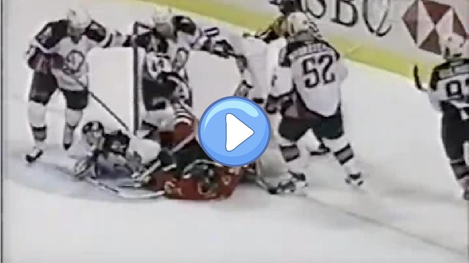 Play video: Dominik Hasek Injury - Sabres vs. Blackhawks 10/5/00, '00-'01 Season Opener Video thumb: Dominik Hasek Injury - Sabres vs. Blackhawks 10/5/00, '00-'01 Season Opener