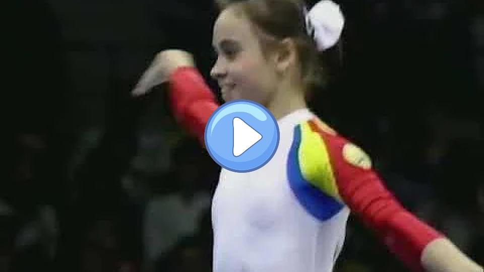 Play video: Aurelia Dobre (ROM) Floor All-Around 1988 Olympic Games Video thumb: Aurelia Dobre (ROM) Floor All-Around 1988 Olympic Games