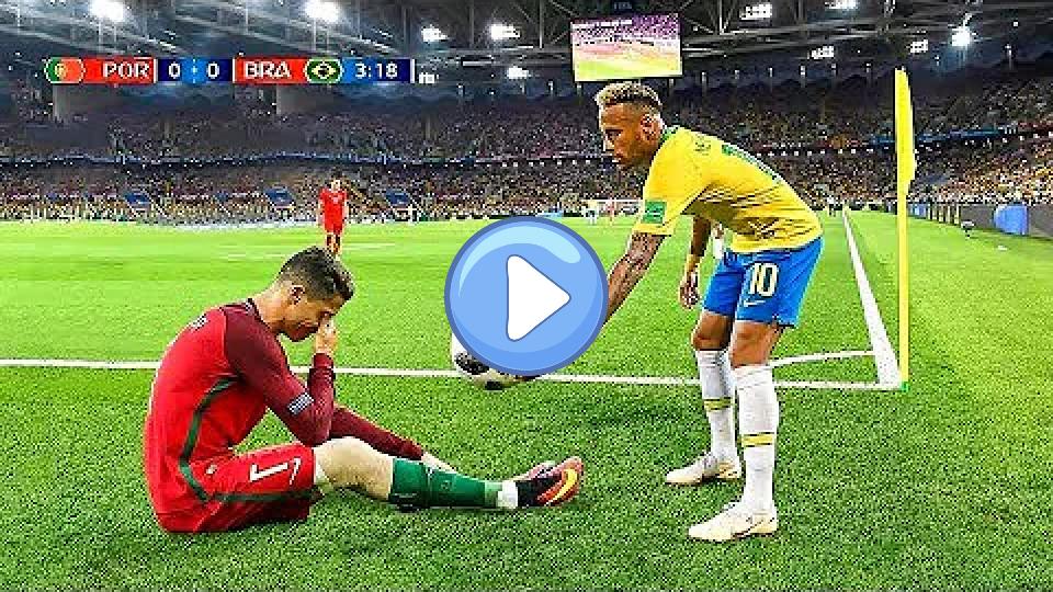 Play video: Respect and Emotional Moments of Neymar Jr. Video thumb: Respect and Emotional Moments of Neymar Jr.