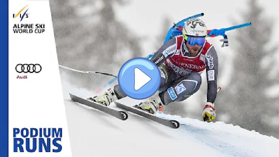 Play video: Kjetil Jansrud | Men's Super-G | Kvitfjell | 2nd place | FIS Alpine Video thumb: Kjetil Jansrud | Men's Super-G | Kvitfjell | 2nd place | FIS Alpine
