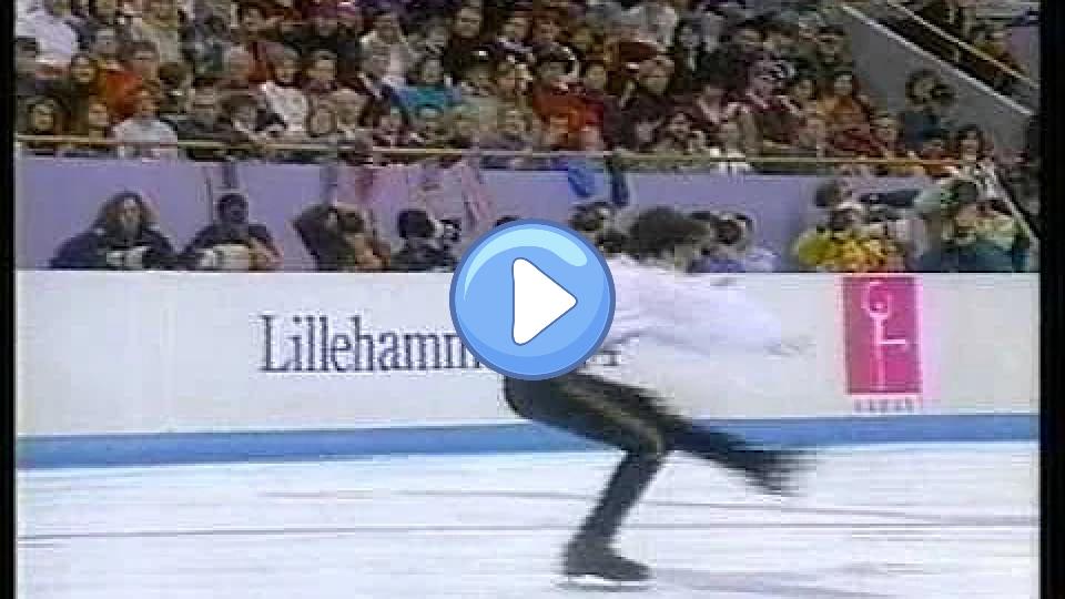 Play video: Aleksei Urmanov (RUS) - 1994 Lillehammer, Figure Skating, Men's Free Skating Video thumb: Aleksei Urmanov (RUS) - 1994 Lillehammer, Figure Skating, Men's Free Skating
