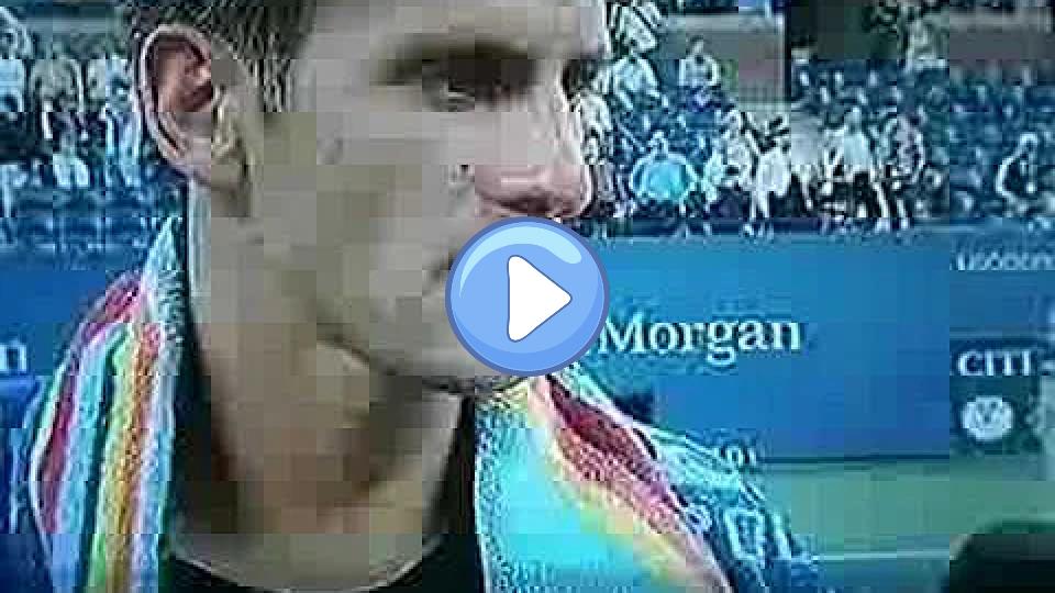 Play video: Djokovic gets booed after defeating Andy Roddick Video thumb: Djokovic gets booed after defeating Andy Roddick