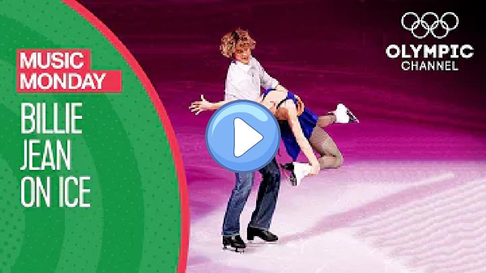 Play video: Meryl Davis & Charlie White figure skating to Video thumb: Meryl Davis & Charlie White figure skating to