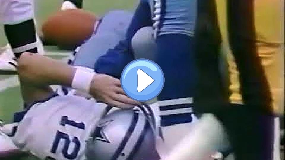Play video: Why Roger Staubach Retired in 1979 Video thumb: Why Roger Staubach Retired in 1979