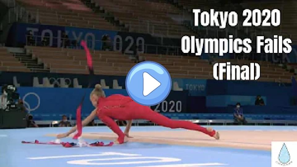 Video thumb: Rhythmic Gymnastics Mishaps for 1 Minute Straight... Tokyo 2020 Olympic Games (Final)