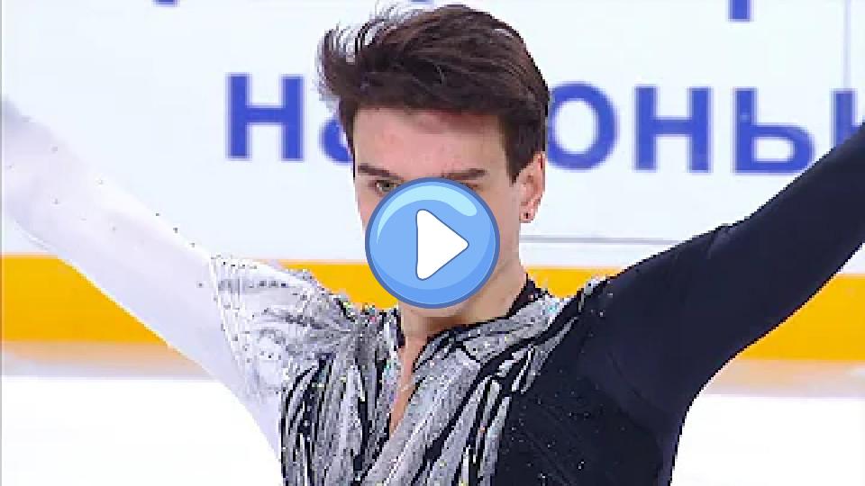 Play video: Makar Ignatov. Free Skate. Men. 2021/22 Russian Figure Skating Cup Final Video thumb: Makar Ignatov. Free Skate. Men. 2021/22 Russian Figure Skating Cup Final
