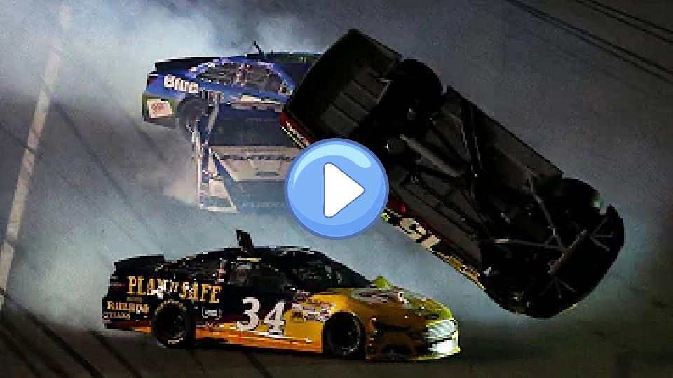 Play video: Worst Clint Bowyer Crash Each Year (2004-2020) Video thumb: Worst Clint Bowyer Crash Each Year (2004-2020)