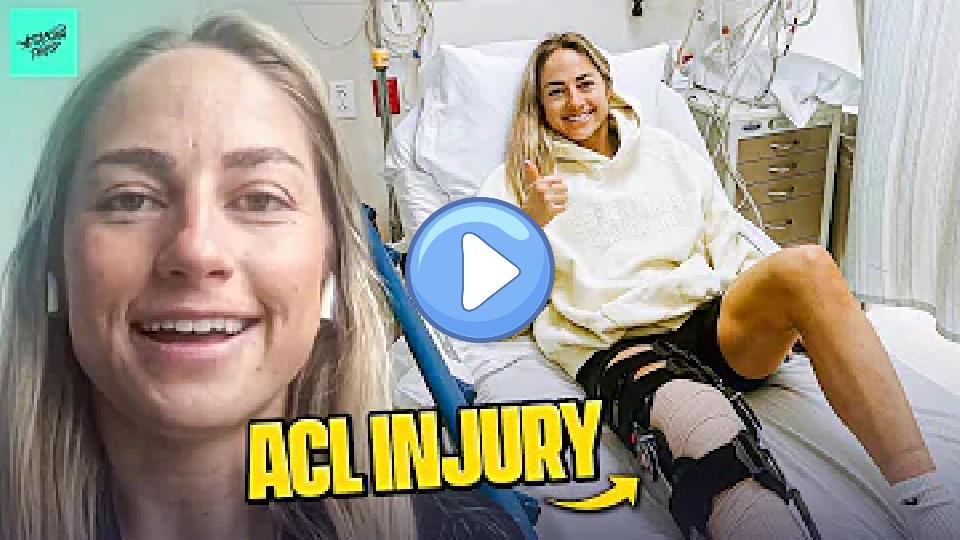 Play video: Janine Beckie discusses why so many players suffered ACL injuries before the World Cup. Video thumb: Janine Beckie discusses why so many players suffered ACL injuries before the World Cup.