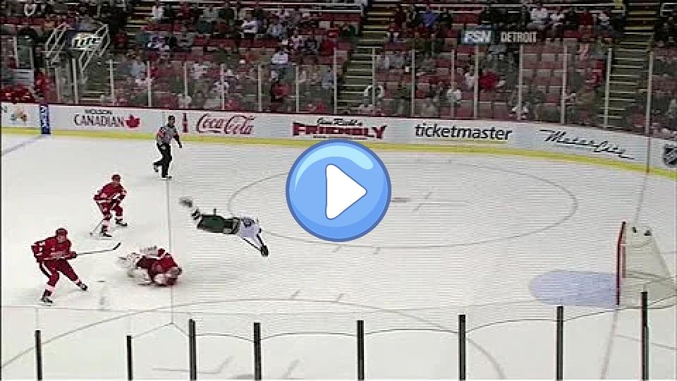 Play video: Best of Hasek: Sends Gaborik Airborne Video thumb: Best of Hasek: Sends Gaborik Airborne