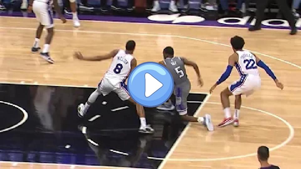 Play video: De'Aaron Fox is the fastest player in the NBA right now! Video thumb: De'Aaron Fox is the fastest player in the NBA right now!