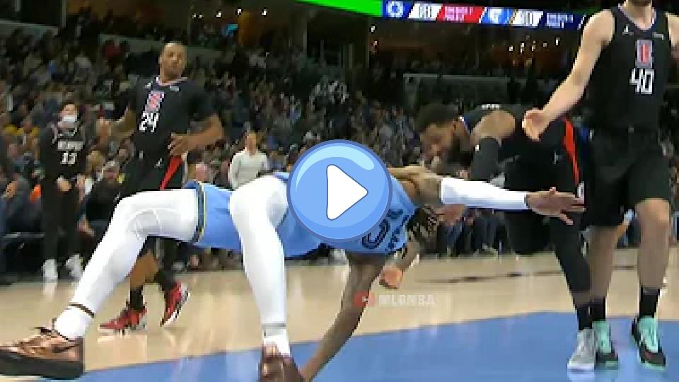 Play video: Ja Morant was close to ending the season after a Flagrant-2 foul by Marcus Morris. 😳 Video thumb: Ja Morant was close to ending the season after a Flagrant-2 foul by Marcus Morris. 😳
