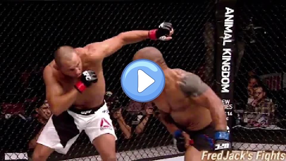 Play video: Dan Henderson vs. Hector Lombard Highlights (Wild Fight & Knockout) #UFC #MMA #DanHenderson #Punch Video thumb: Dan Henderson vs. Hector Lombard Highlights (Wild Fight & Knockout) #UFC #MMA #DanHenderson #Punch