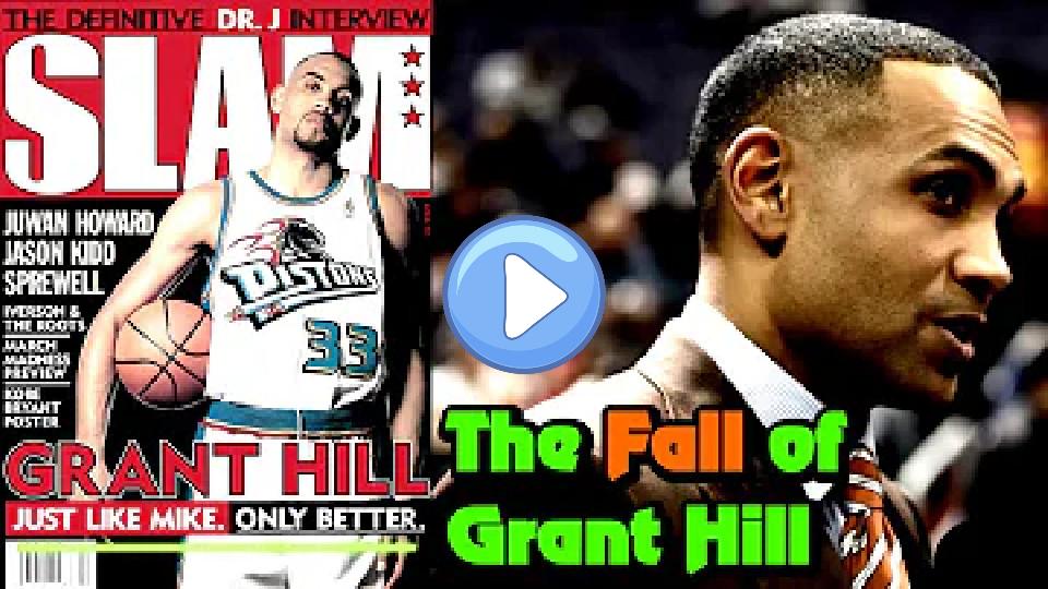 Play video: The Devastating Downfall of NBA Superstar Grant Hill Video thumb: The Devastating Downfall of NBA Superstar Grant Hill