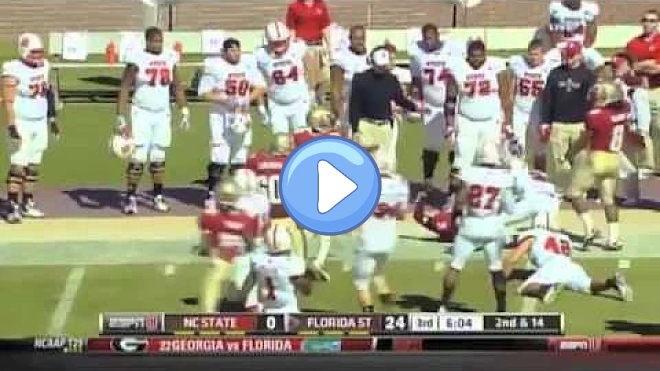 Play video: FSU EJ Manuel 2011 Highlights:
- Led Florida State to a 9-4 record.
- Passed for over 2,600 yards with 18 touchdowns.
- Showcased dual-threat ability with over 150 rushing yards and 4 rushing touchdowns.
- Key performances in victories over Clemson and Notre Dame.
- Named MVP of the 2011 Champs Sports Bowl.
- Demonstrated leadership and poise in crucial game situations. Video thumb: FSU EJ Manuel 2011 Highlights:
- Led Florida State to a 9-4 record.
- Passed for over 2,600 yards with 18 touchdowns.
- Showcased dual-threat ability with over 150 rushing yards and 4 rushing touchdowns.
- Key performances in victories over Clemson and Notre Dame.
- Named MVP of the 2011 Champs Sports Bowl.
- Demonstrated leadership and poise in crucial game situations.
