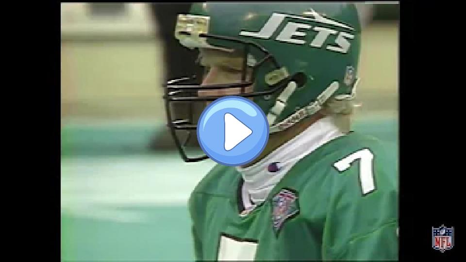 Play video: Boomer Esiason Throws Deep to Rob Moore - New York Jets 1994 Highlights Video thumb: Boomer Esiason Throws Deep to Rob Moore - New York Jets 1994 Highlights