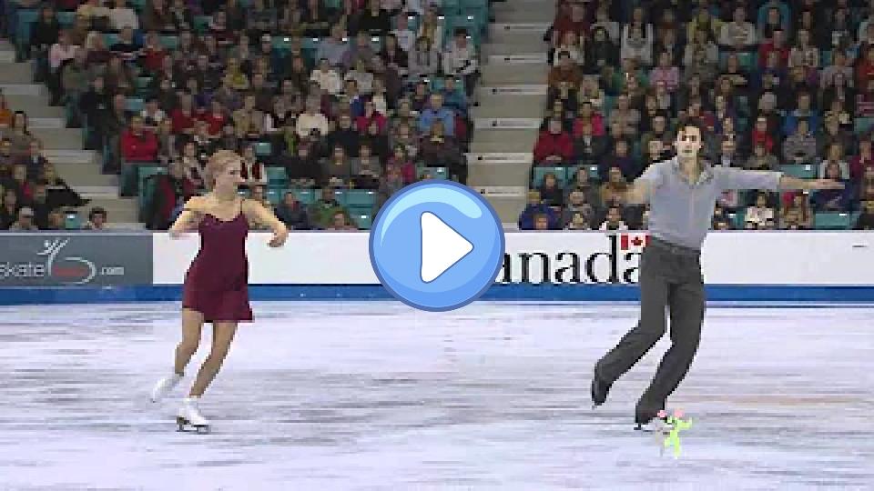 Play video: Kaitlyn WEAVER and Andrew POJE - CDN Nationals '12 - Free Dance Video thumb: Kaitlyn WEAVER and Andrew POJE - CDN Nationals '12 - Free Dance