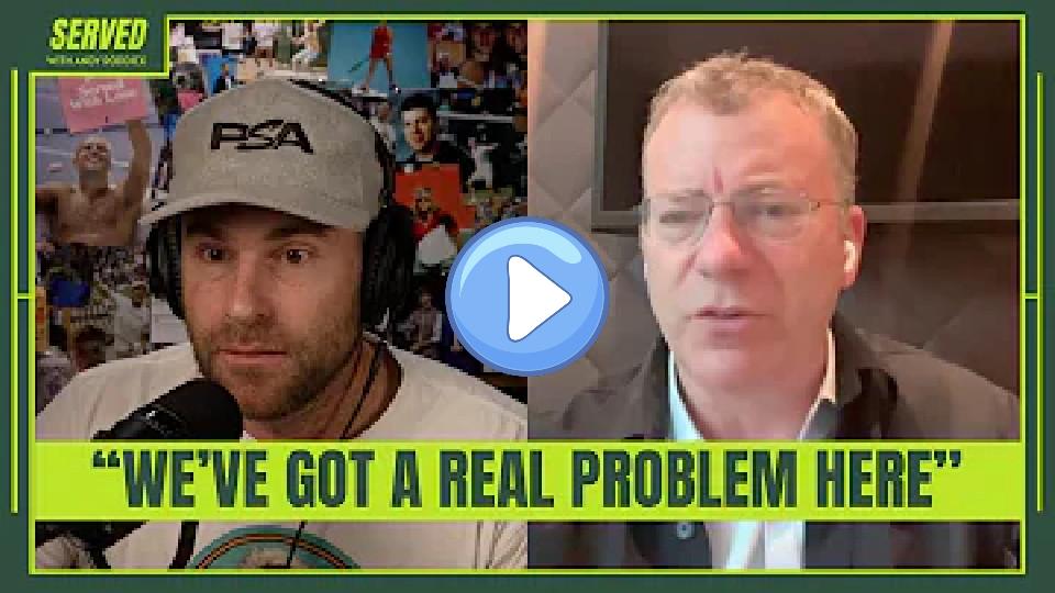 Play video: Injuries in the ATP Tour Video thumb: Injuries in the ATP Tour