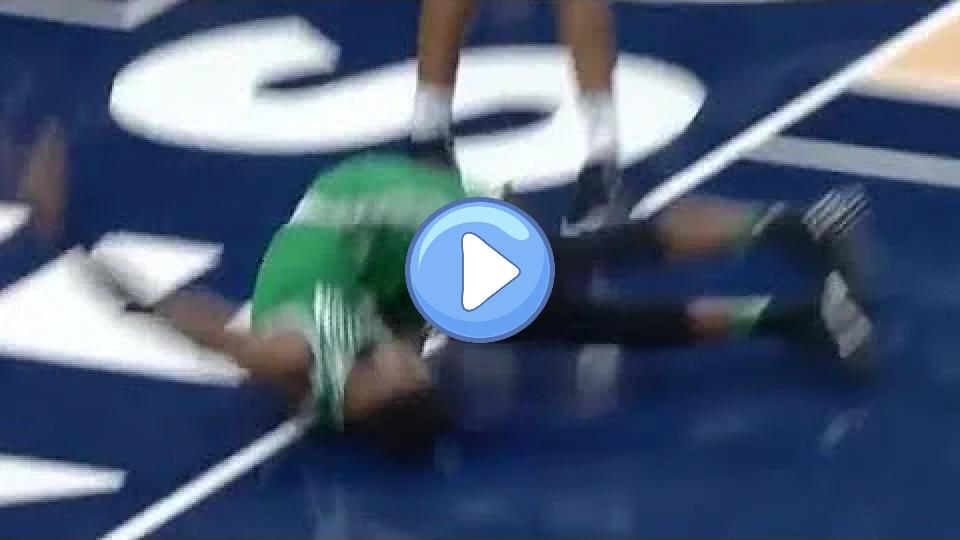 Play video: Jaylen Brown Scary Injury - Celtics vs. Timberwolves 03/08/2018 Video thumb: Jaylen Brown Scary Injury - Celtics vs. Timberwolves 03/08/2018