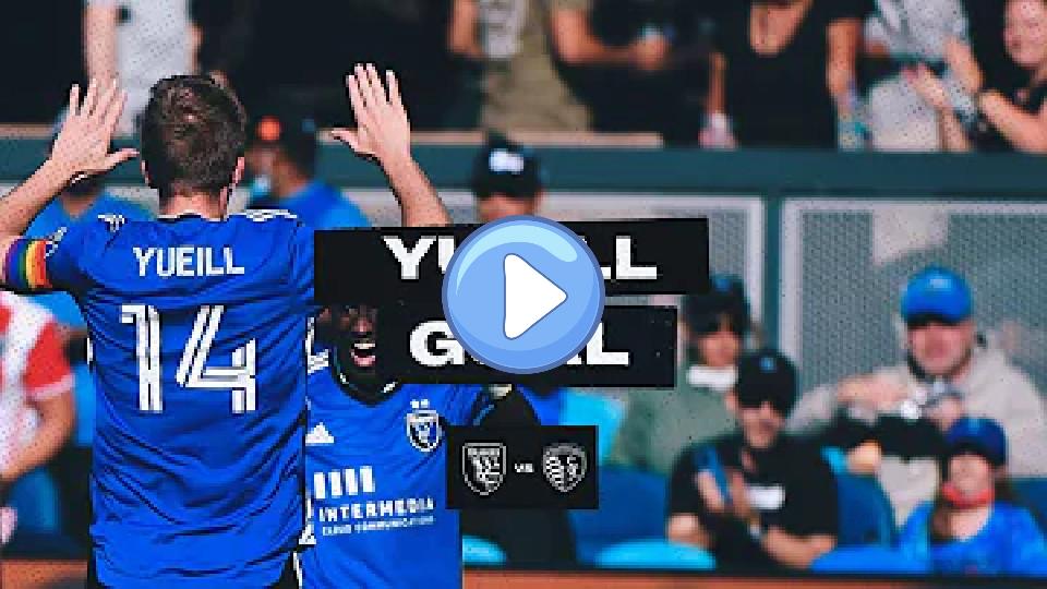 Play video: GOAL: JACKSON YUEILL TIES THE GAME MINUTES INTO THE SECOND HALF. Video thumb: GOAL: JACKSON YUEILL TIES THE GAME MINUTES INTO THE SECOND HALF.