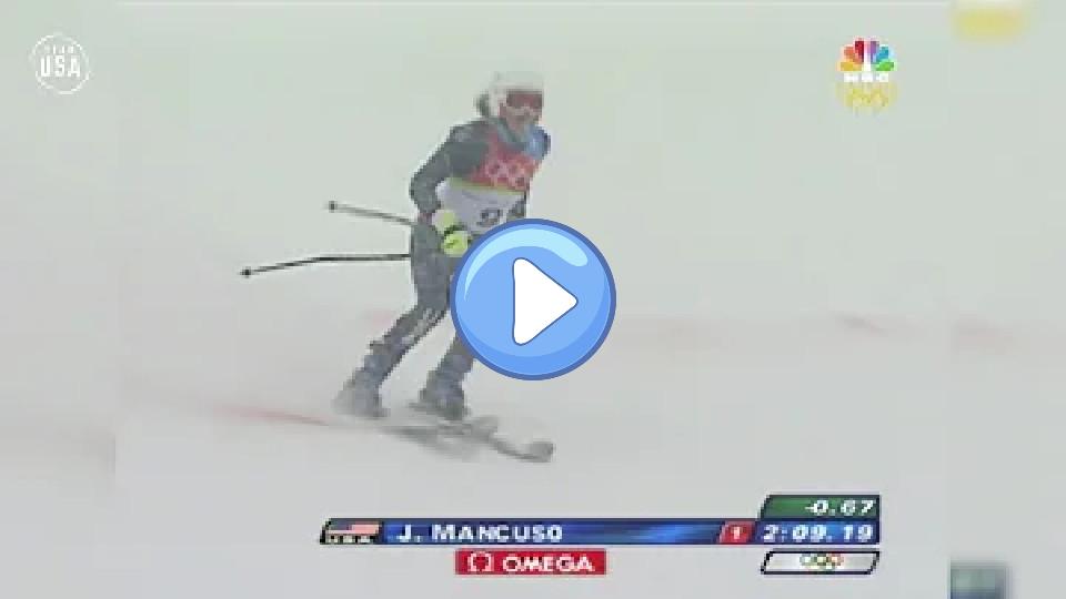 Play video: Team USA Olympic Anniversary | Julia Mancuso Turin 2006 Video thumb: Team USA Olympic Anniversary | Julia Mancuso Turin 2006
