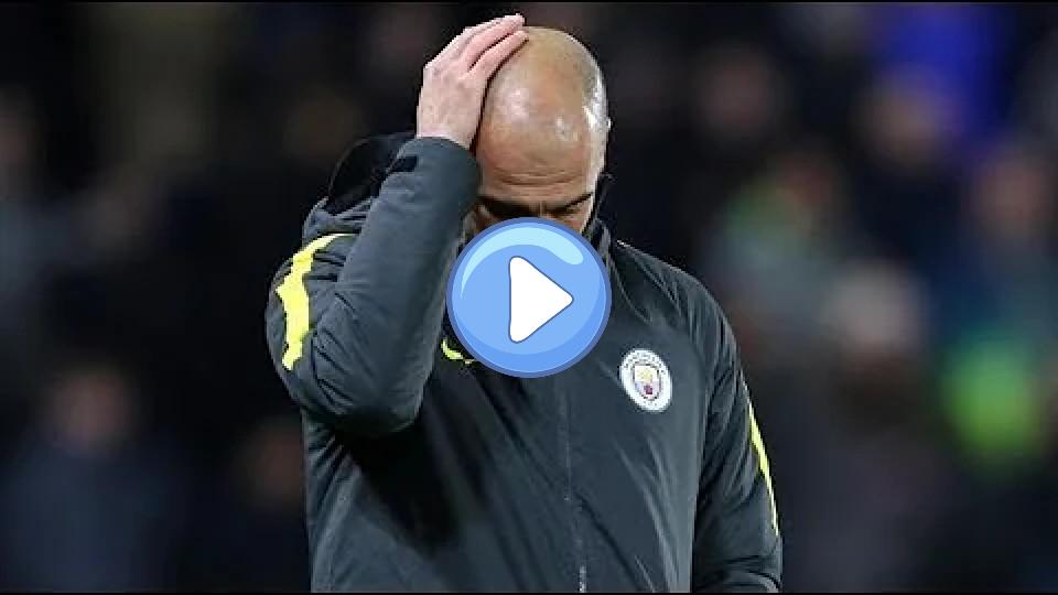Play video: Pep Guardiola's reaction to Leroy Sane's injury Video thumb: Pep Guardiola's reaction to Leroy Sane's injury