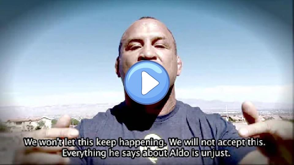 Video thumb: Wanderlei Silva Eye Opener: Jose Aldo's Injury and the Lack of Respect for Fighters.