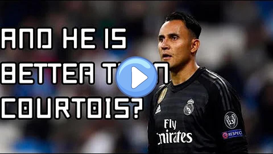 Play video: 9 Unreal Mistakes by Keylor Navas Video thumb: 9 Unreal Mistakes by Keylor Navas