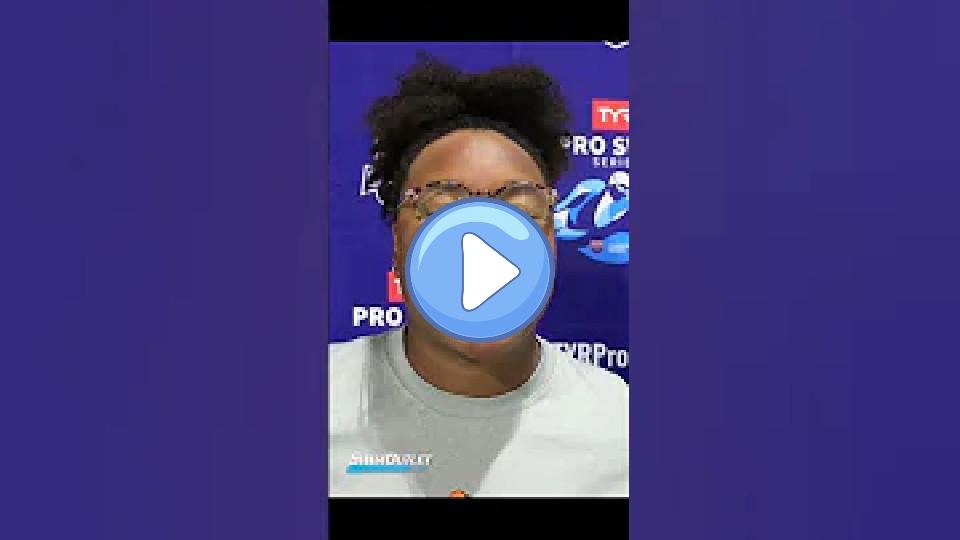 Play video: Overtraining Syndrome Explained by Olympian Simone Manuel Video thumb: Overtraining Syndrome Explained by Olympian Simone Manuel