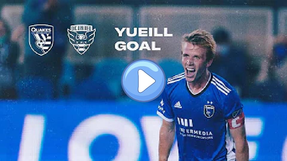Play video: Jackson Yueill adds a second goal. Video thumb: Jackson Yueill adds a second goal.