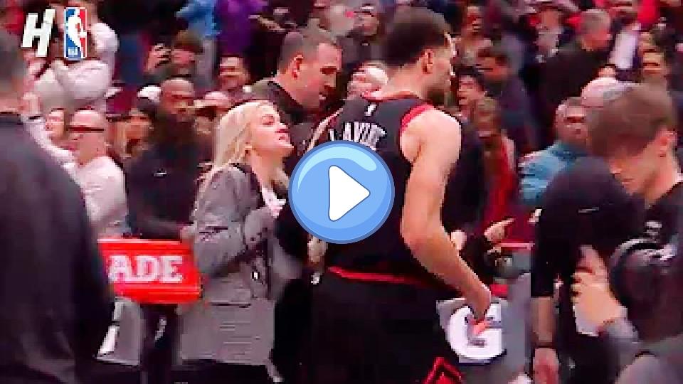 Play video: Zach LaVine Ignores Bulls PR, Refuses Post-Game Interview 👀 Video thumb: Zach LaVine Ignores Bulls PR, Refuses Post-Game Interview 👀