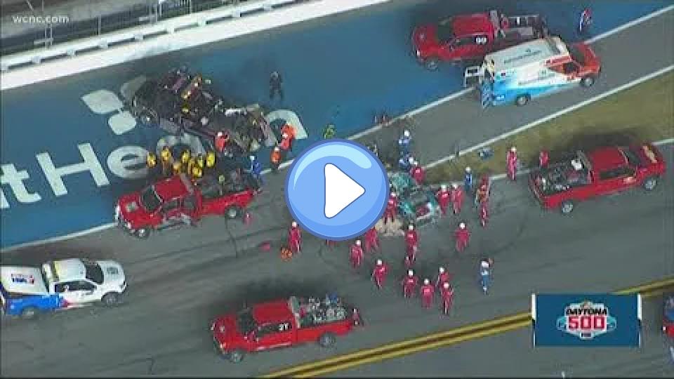 Video thumb: Ryan Newman in 'serious condition' after horrific Daytona 500 crash.